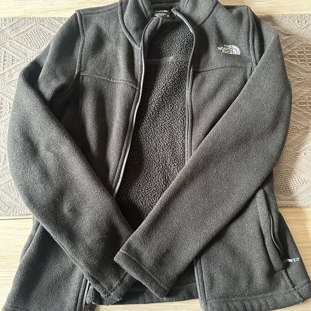 The North Face Gray Fleece Jacket